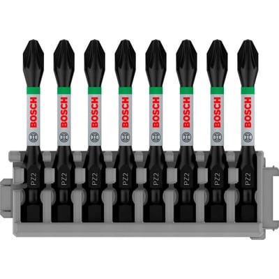 Bosch Accessories 2608522331 2608522331 Kreuzschlitz-Bit PZ 2 1 Set