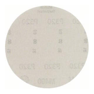 Schleifblatt M480 Net Best for Wood and Paint 115 mm 320 5 Stk - Bosch