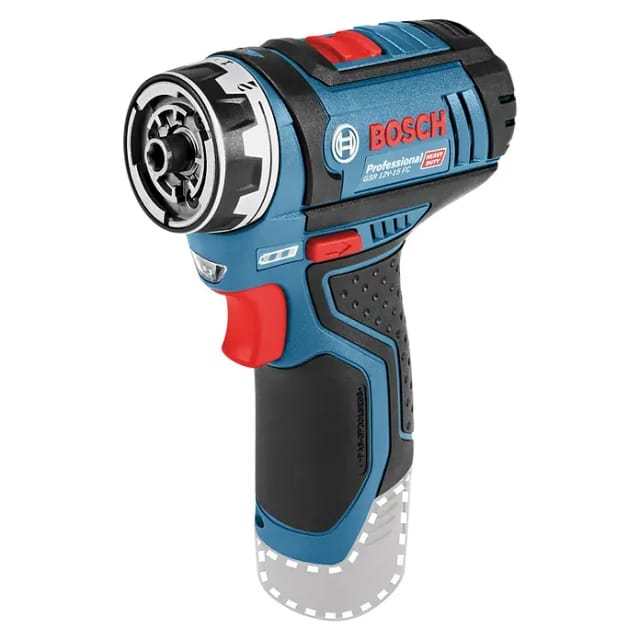 Bosch Akku-Bohrschrauber gsr 12V-15 fc, Solo Version, im Karton