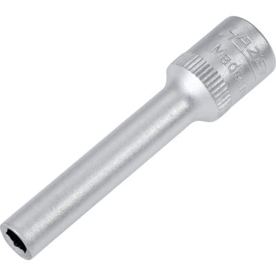Steckschlüsseleinsatz 850LG-4 ∙ 1/4 Zoll (6,3 mm) Vierkant hohl ∙ Außen Sechskant-Tractionsprofil ∙ sw 4 mm