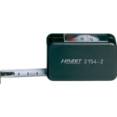 Hazet 2154-2 Rollbandmaß, 2 m