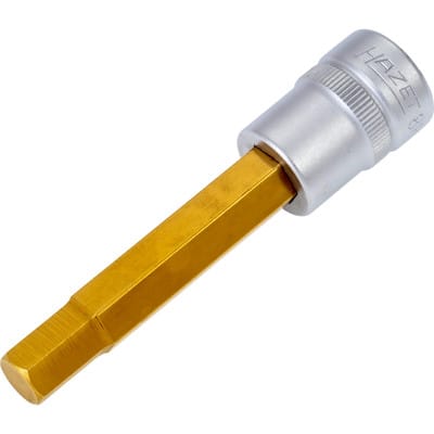 Schraubendreher-Einsatz 3/8' 9x 80 mm i6kt. - Hazet