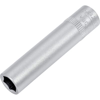 Steckschlüsseleinsatz 850LG-7 ∙ 1/4 Zoll (6,3 mm) Vierkant hohl ∙ Außen Sechskant-Tractionsprofil ∙ sw 7 mm