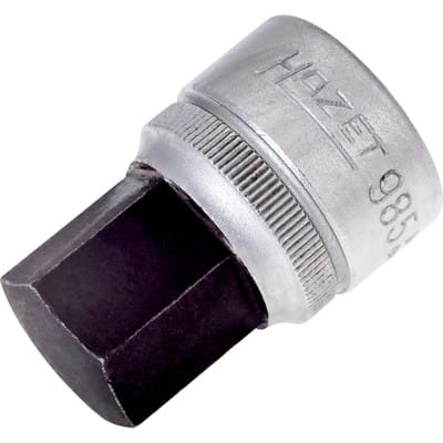 Schraubendreher-Steckschlüsseleinsatz 985-19 Vierkant hohl 12,5 mm (1/2 - Hazet