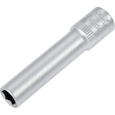 Steckschlüsseleinsatz 850LG-6 ∙ 1/4 Zoll (6,3 mm) Vierkant hohl ∙ Außen Sechskant-Tractionsprofil ∙ sw 6 mm