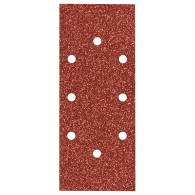 Bosch 10x Schleifblatt C430 Expert for Wood and Paint 93 x 230 mm, 8 Löcher - 2608608X98