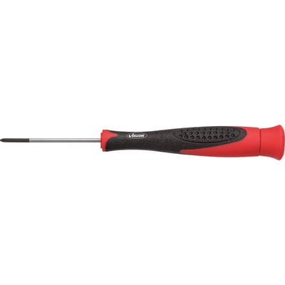 Elektronik Schraubendreher Satz ∙ V4303 ∙ Kreuzschlitz Profil ph, Schlitz Profil ∙ 6-teilig ∙ 1,6 · 2 · 2,4 · 3 mm · ph 00 · ph 0 ∙ Anzahl Werkzeuge: