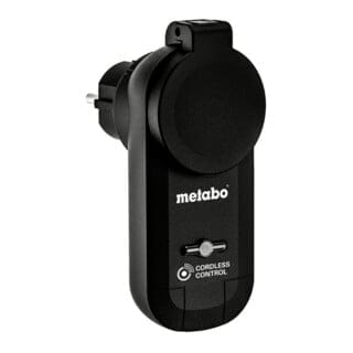 Metabo - Funksteckdose CordlessControl, Typ f (630413000)