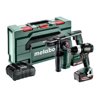 Metabo - Akku Combo Set 2.5.2 18V bs 18 lt bl + bh 18 ltx bl 16 x 145 l