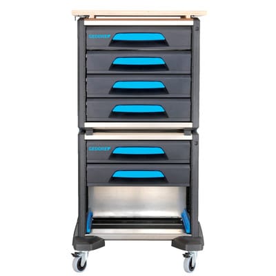 Werkzeug-Mobil WorkMo B2 - Gedore