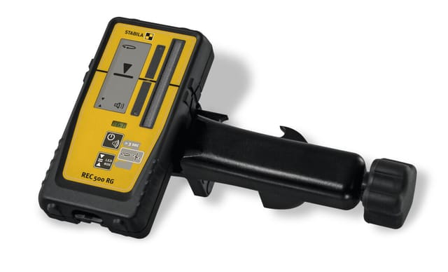 Stabila - Rotations- und Linien-Receiver rec 500 rg - 19624