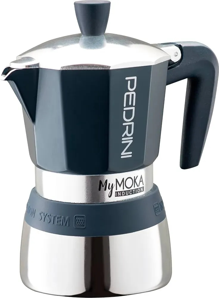 Kaffeemaschine Pedrini Mymoka Induction Induktionsgeeignet Aluminium