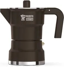 Kaffeemaschine Pezzetti Solidexpress Induktionsgeeignet Schwarz