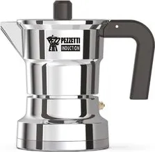 Kaffeemaschine Pezzetti 1654new Solidexpress Induktion Glänzend