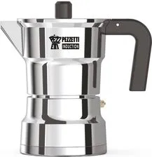 Kaffeemaschine Pezzetti Solidexpress Induktionsgeeignet Chrom