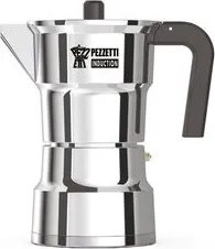 Kaffeemaschine Pezzetti Solidexrpess Induktion Chrom