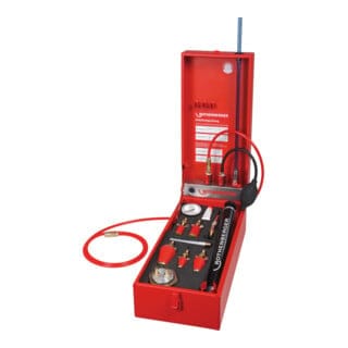 Rotest gw 150/4 analoges Dichtheitsprüfgerät ohne Einrohrzählerkappe - 61701 - Rothenberger