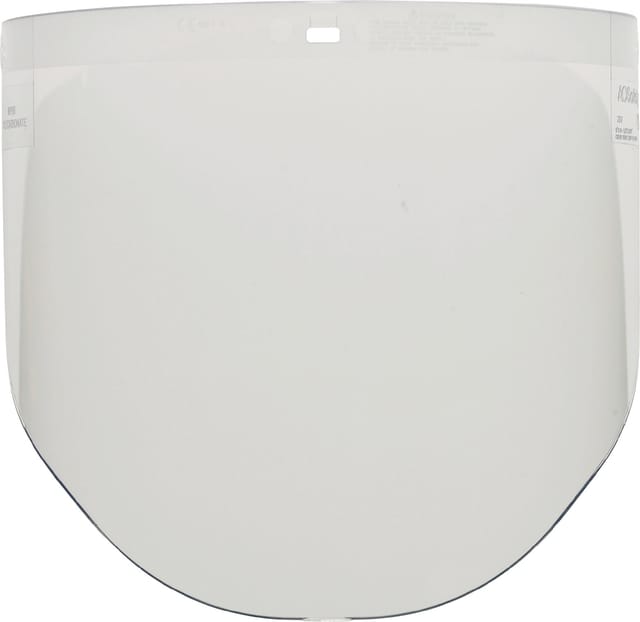 3M - Ersatzvisier WP96 Polycarbonat klar 2-mm (230 x 370 mm)