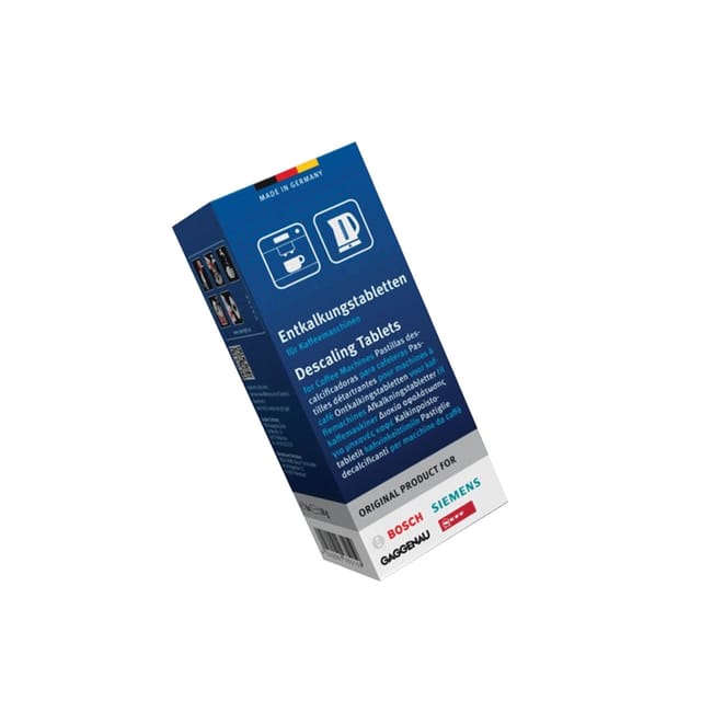 Ersatzteil - Boîte de 6 pastilles détartran - - BOSCH, SIEMENS, NEFF, GAGGENAU, DELONGHI