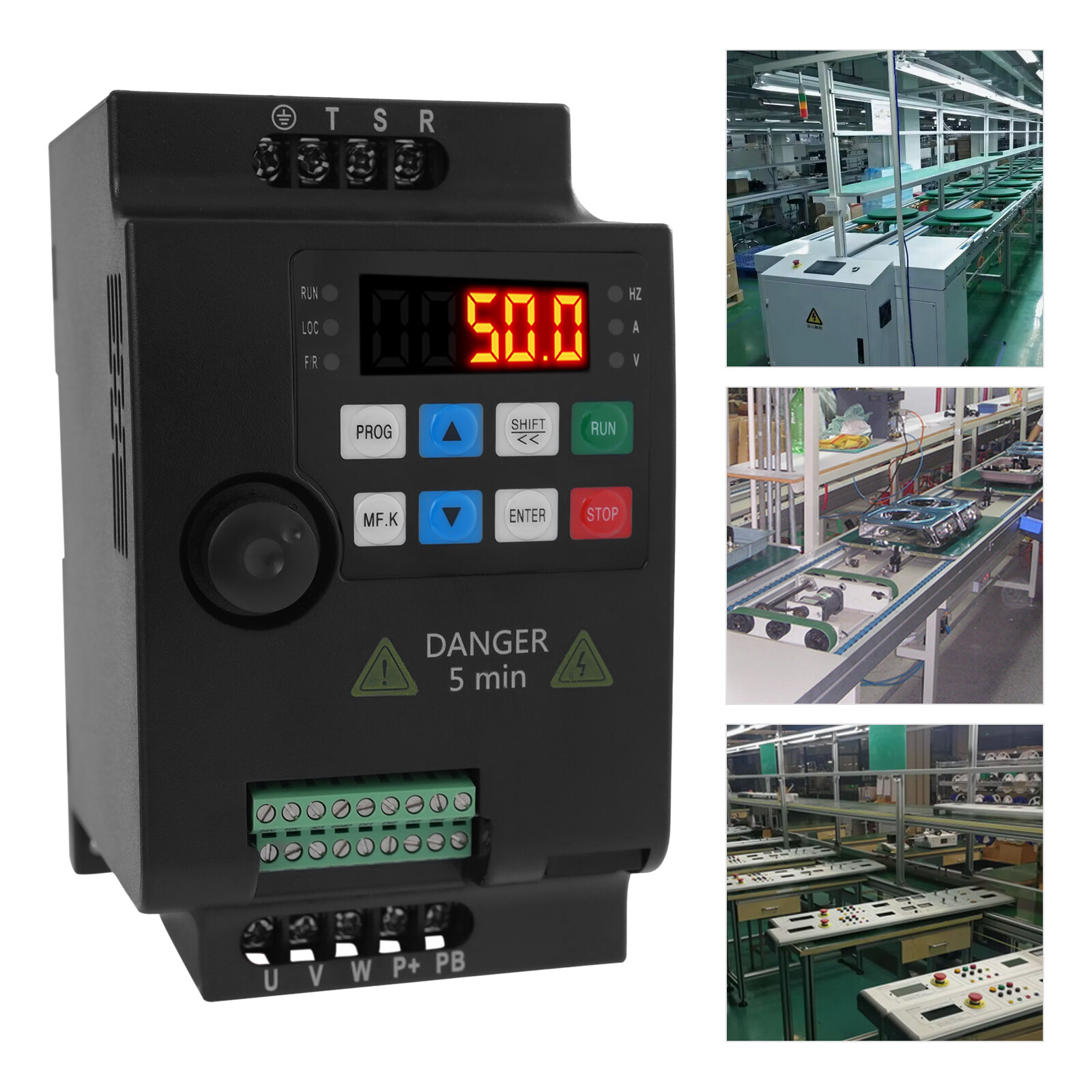 1.5kw Frequenzumrichter Variable Frequency Drive 380v 3hp Vfd