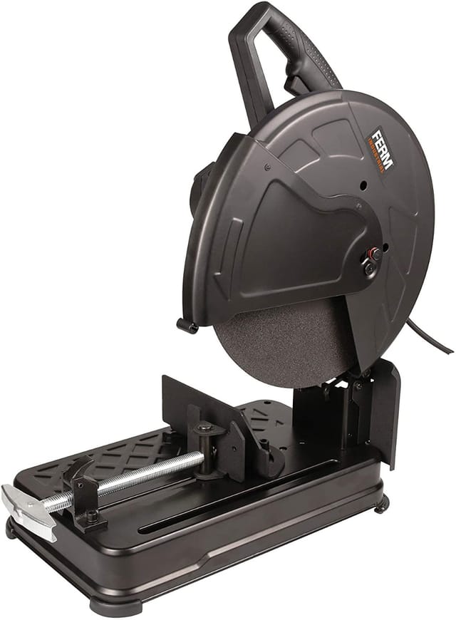 Industrial - Metalltrennmaschine - 2300W - 355MM - Inkl. 4 Meter Gummikabel - Ferm