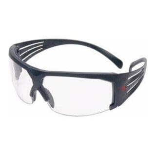 FP - 3M SecureFit SF601SGAF Schutzbrille mit Antibeschlag-Schutz Grau