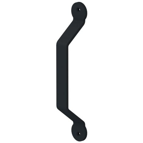 Slid'up By Mantion - Türgriff 35x255 mm, Landhausstil rustikal, Farbe Carbon