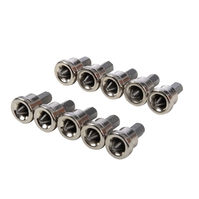 10 x Trockenbau Schraubendreherbit cv ph 2