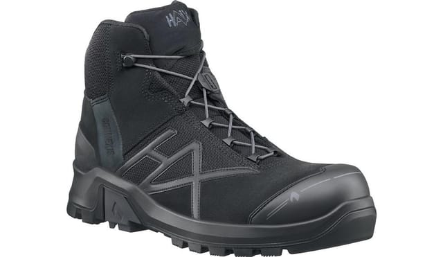 Haix - connexis Safety+ gtx mid black-black,ESD,Goretex,Gr.41 (uk 7,0)