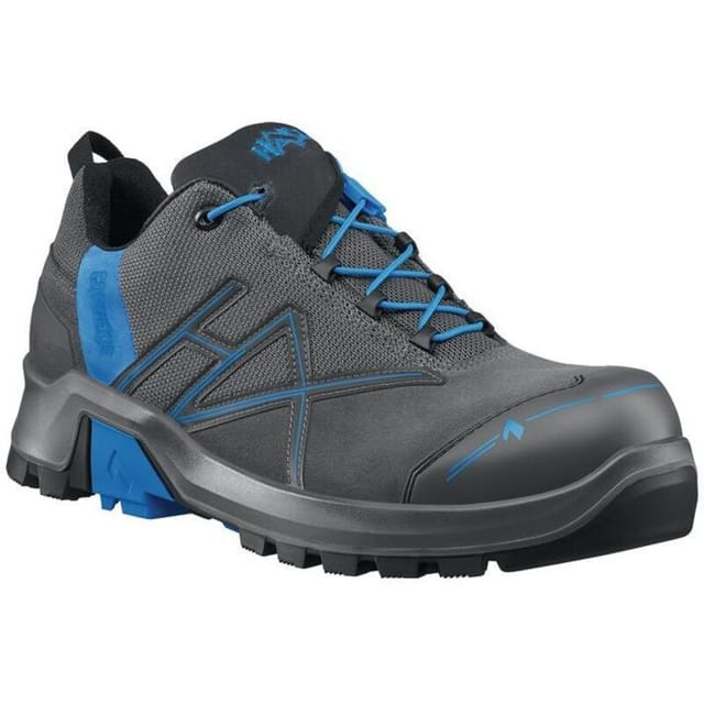 Sicherheitsschuh Connexis® gtx low Gr.9,5 (44) grau/blau S3 hro hi ci wr src