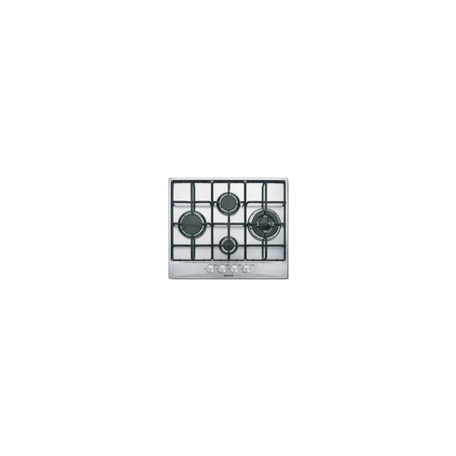 Glem Gas GT645IX Kochfeld Edelstahl Integriert 60 cm Gaskochfeld 4 Zone(n)