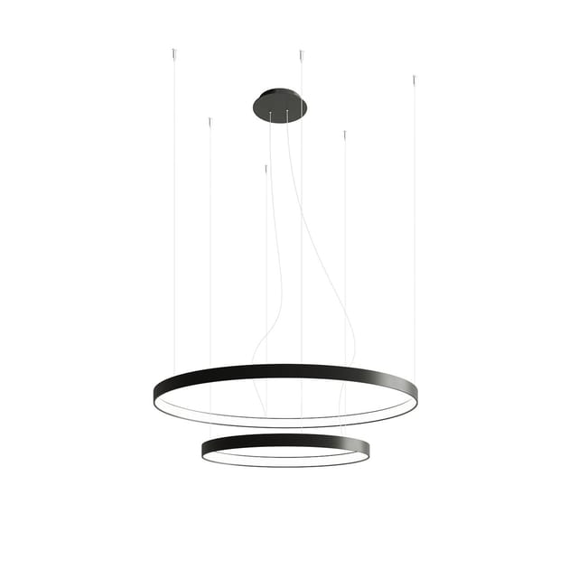 Kronleuchter Rio 2x Warmweiß 78cm Sollux