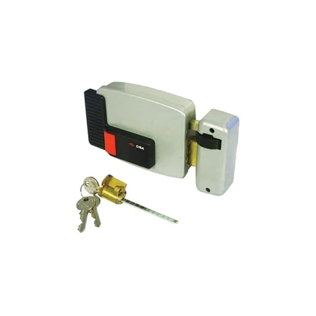 Cisa - Elektrisches Schloss zum Beantragen von Eisen Art. 11 und 60 links