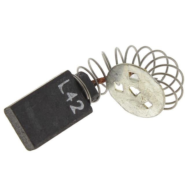 Motorkohle 6,5x12,5x19 (1) für Kapp- und Gehrungssäge elu