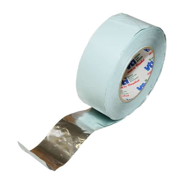 Aluklebeband Steinwoll 50 mm Breite x 100 m 1 Rolle 19240