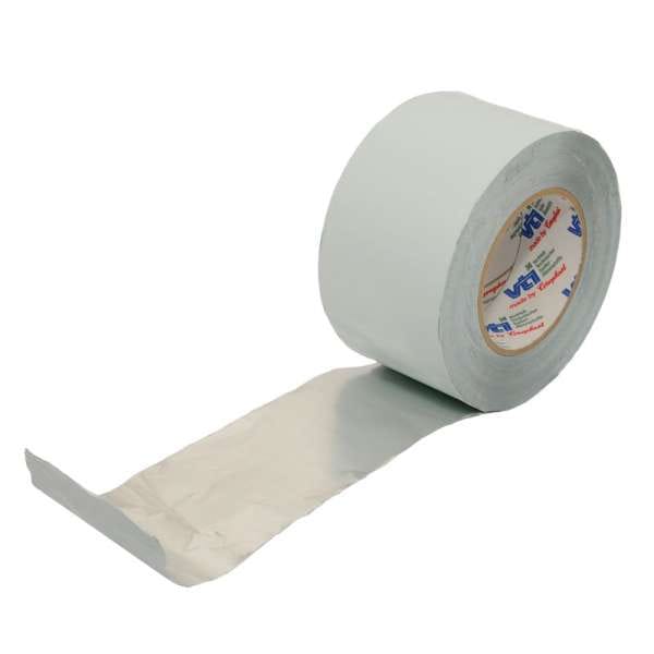 Aluklebeband Steinwoll 75 mm Breite x 100 m 1 Rolle 17709