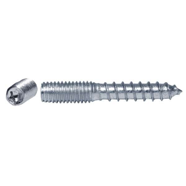 Sanundo - Stockschraube M8 50mm lang vezinkt mit tx 25 bit Aufnahme 6263805