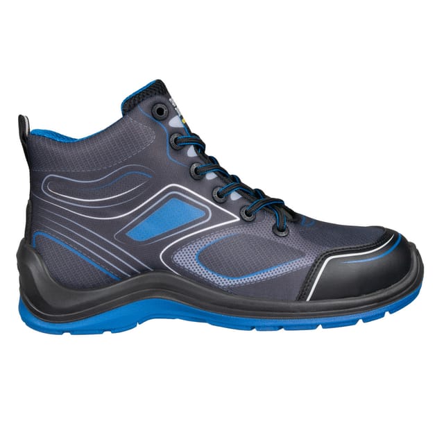 Flow Mid S1P src esd Sicherheitsschuhe - 43 eu - Safety Jogger