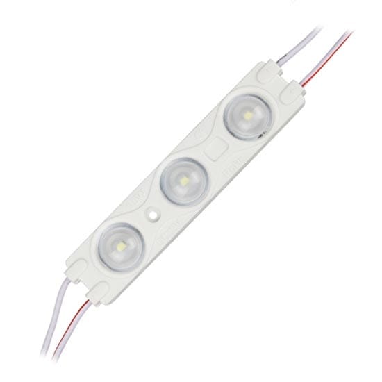 SMD2835 LED-Modul 1,5 w 100 lm/w 12 v 3 rote LEDs IP67 Lötdrähte - V-tac