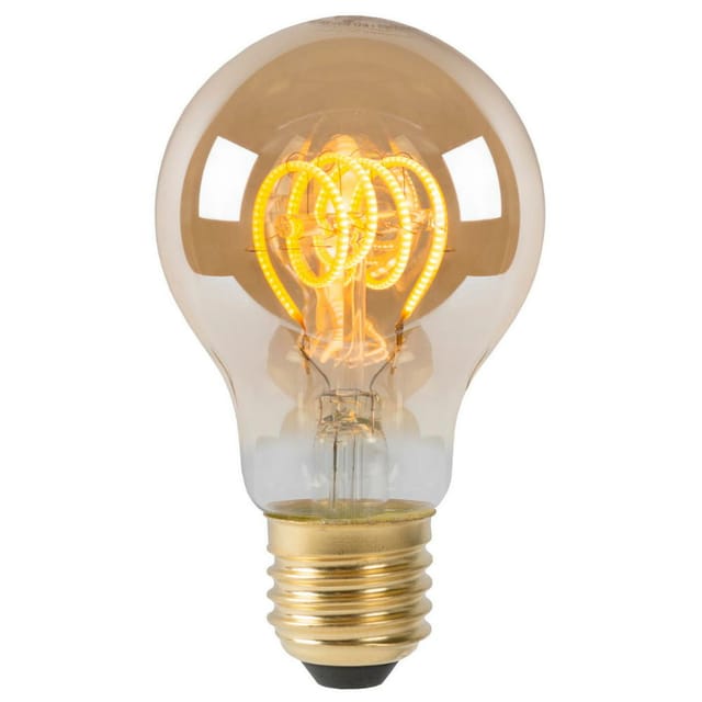 Lucide - A60 - Glühfadenlampe - ø 6 cm - led Dim. - E27 - 1x4,9W 2200K - Amber
