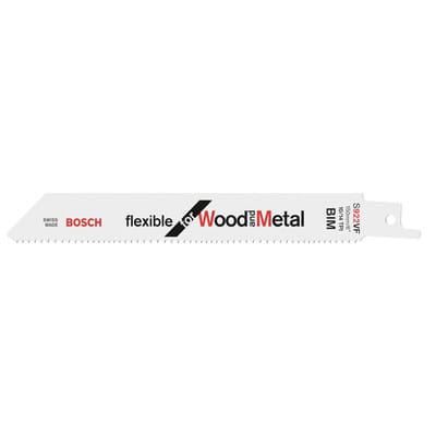 Säbelsägeblatt s 922 vf, Flexible for Wood and Metal, 2er-Pack - 2608656040 - Bosch