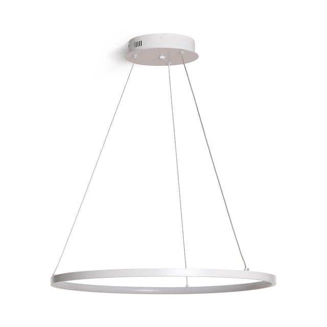 LED-Pendelleuchte 20W Metall cct Wählbar Ivalo Weiß