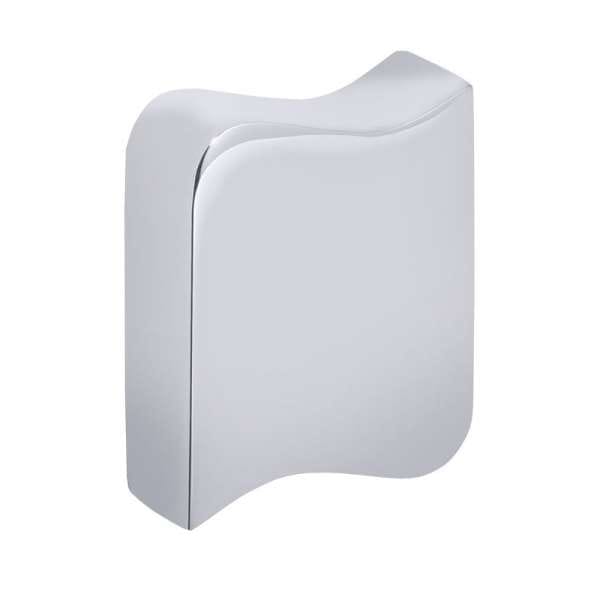 Perfetto 2 Dekor-Element ''Welle'' , Messing massiv, PERF-WELLE2 verchromt
