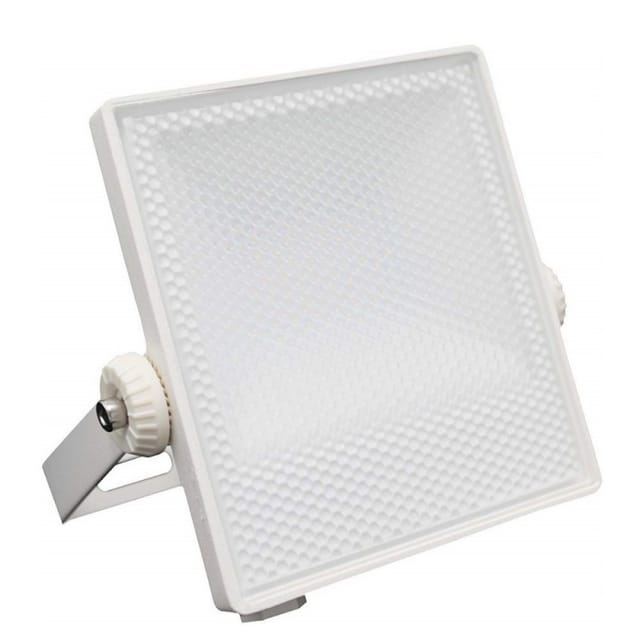 Slim LED-Außenprojektor 10 Watt weiße Farbe