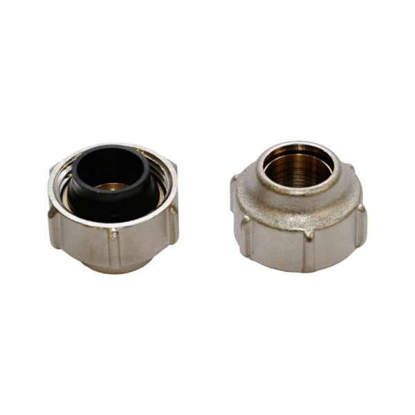 Klemmverschraubung 1 Paar 18x3/4'' für 18mm Kupferrohr Weichstahlrohr Edelstahlrohr F11174 - Simplex