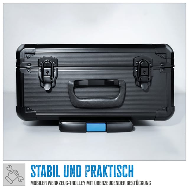 Güde - Werkzeugtrolley Werkzeugkoffer GWZT500 500-teilig Werkzeugbox bestückt