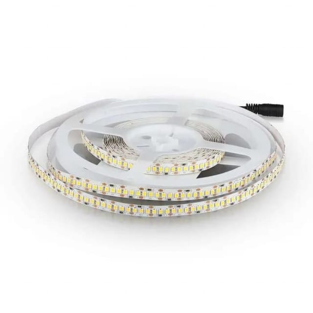 LED-Streifen SMD2835 17W/m 5m 204 LED/m 12V Kaltweiß IP20 10mm - V-tac
