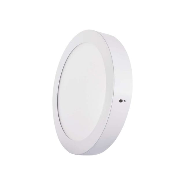 LED Einbauleuchte rund IP20 in weiß neutralweiß 18 W 224 × 40 mm