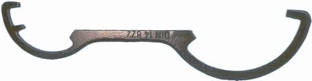 Kupplungsschlüssel aus Stahl a/b/c 7035