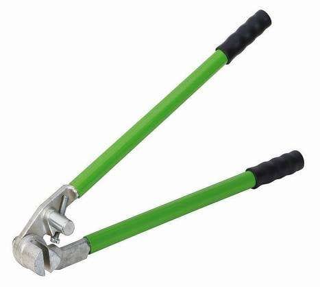 Rinneisen-Abbiegezange 600 mm, PVC-Griffe 01000600 - Freund